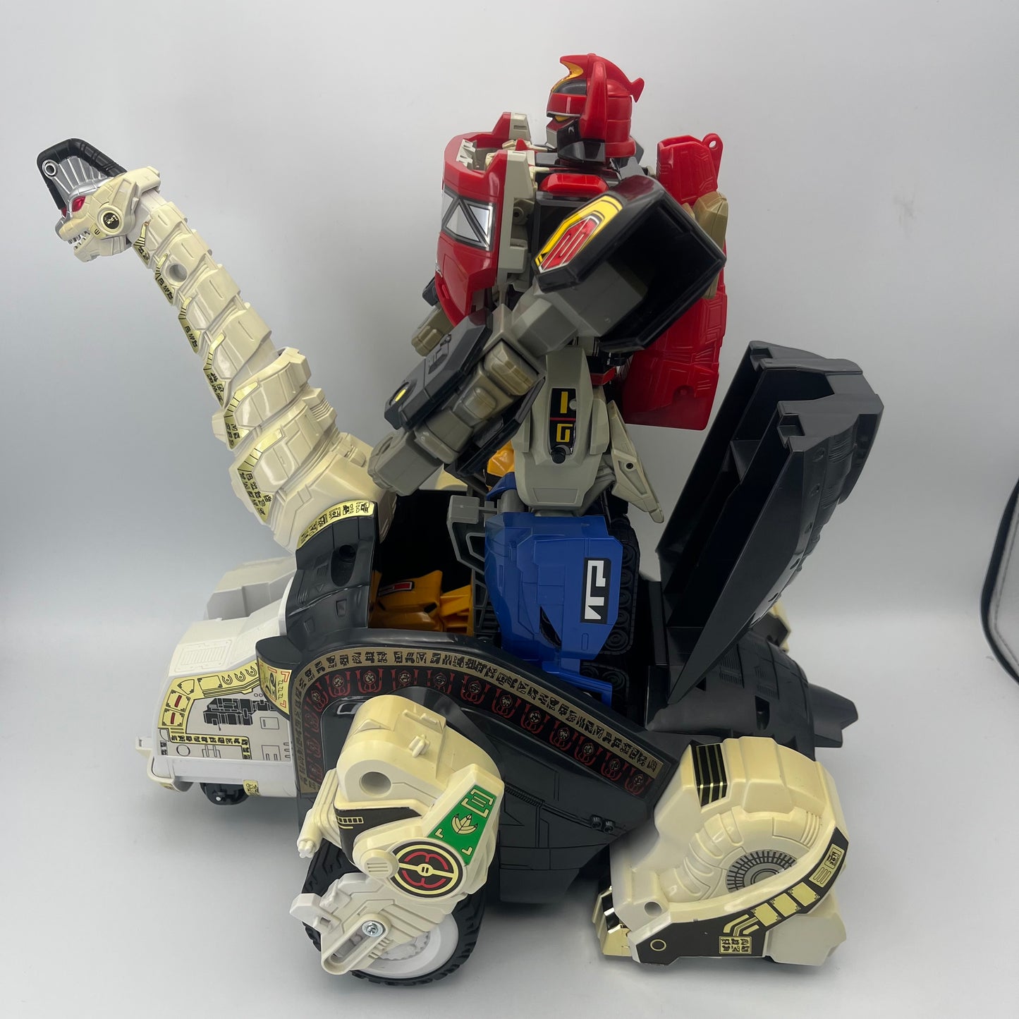 【Clearance】Dino Megazord,Titanus zord/Mighty Morphin Power Rangers