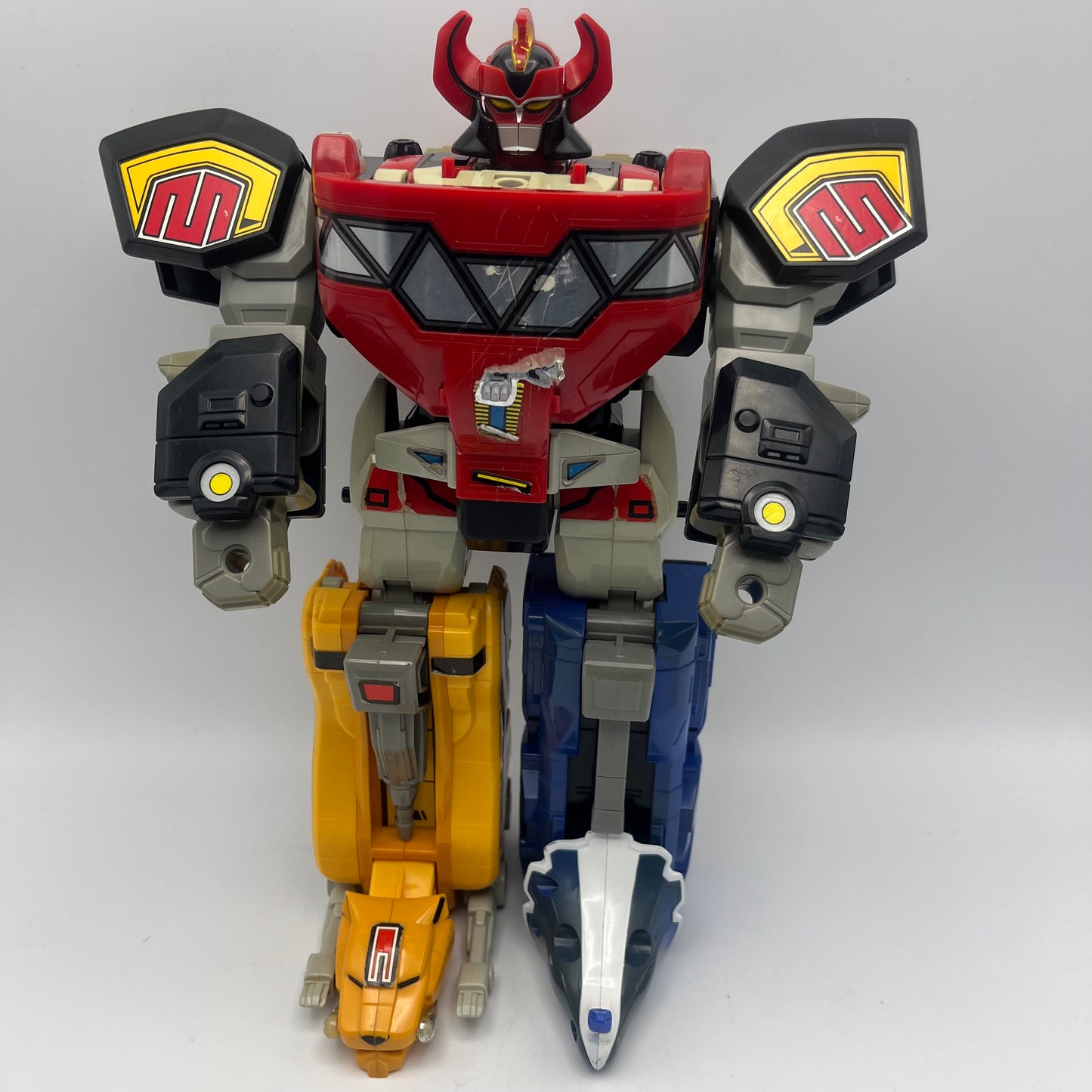 【Clearance】Dino Megazord,Titanus zord/Mighty Morphin Power Rangers