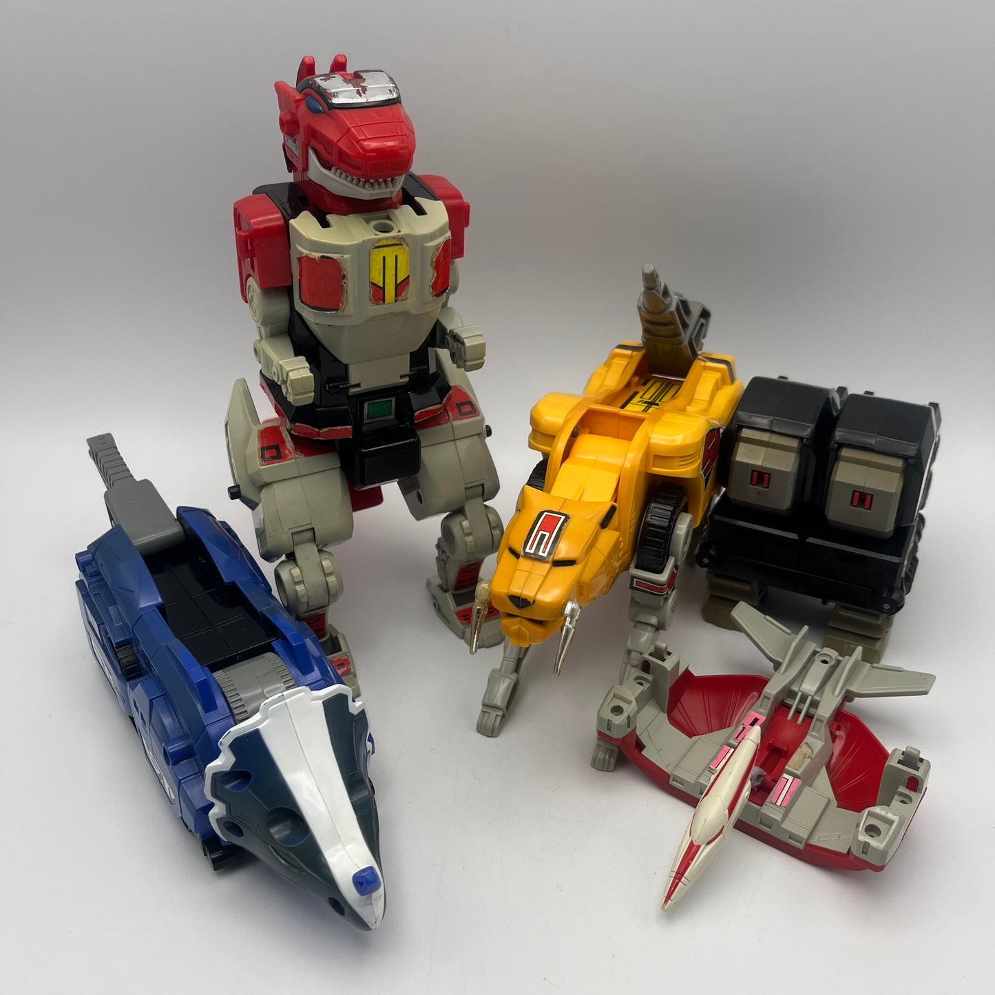 【Clearance】Dino Megazord,Titanus zord/Mighty Morphin Power Rangers