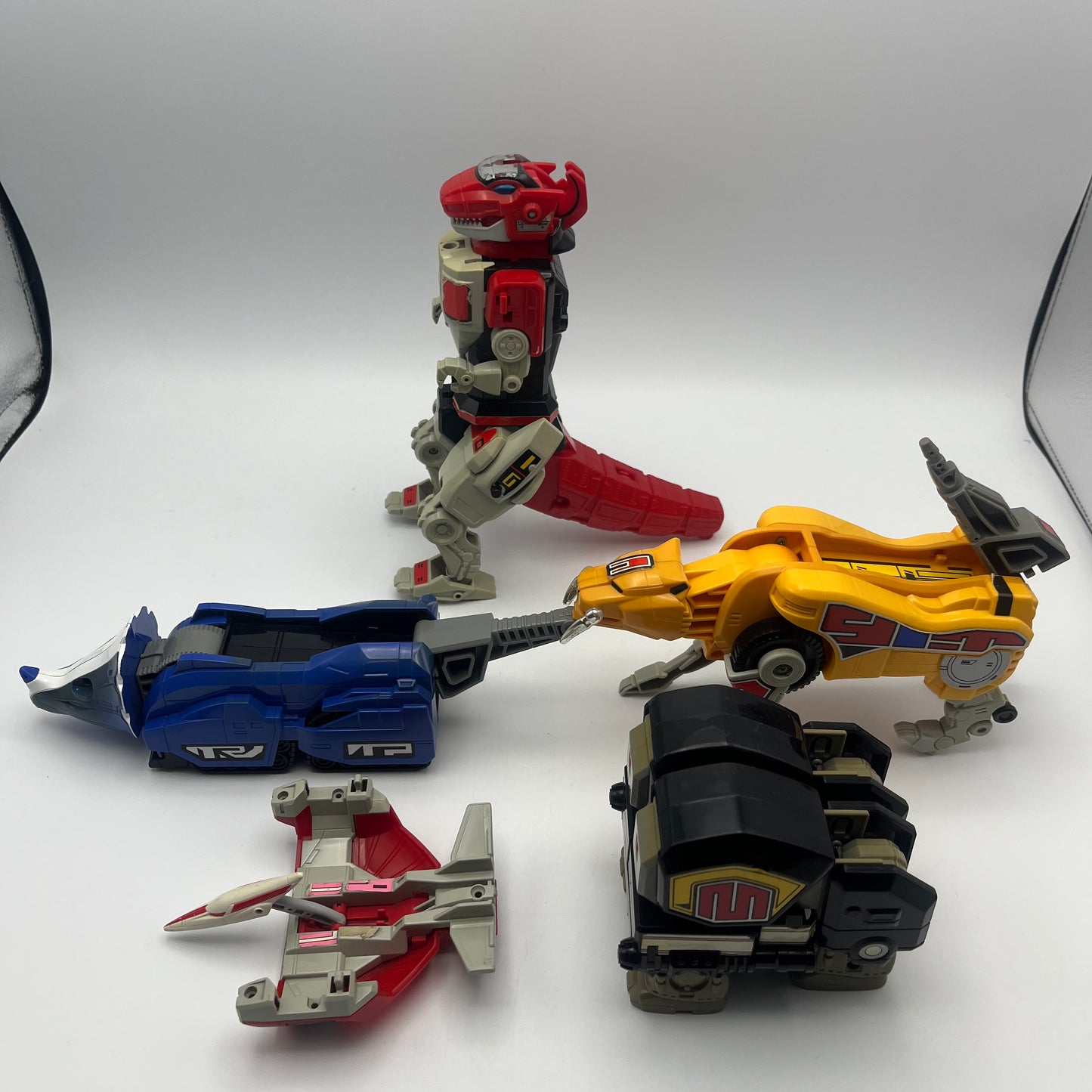 【Clearance】Dino Megazord,Titanus zord/Mighty Morphin Power Rangers
