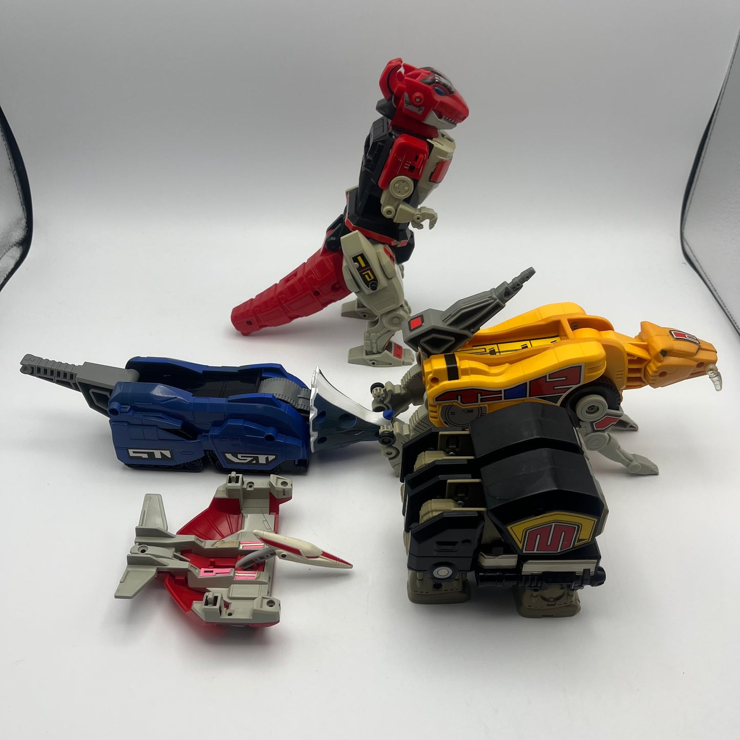 【Clearance】Dino Megazord,Titanus zord/Mighty Morphin Power Rangers