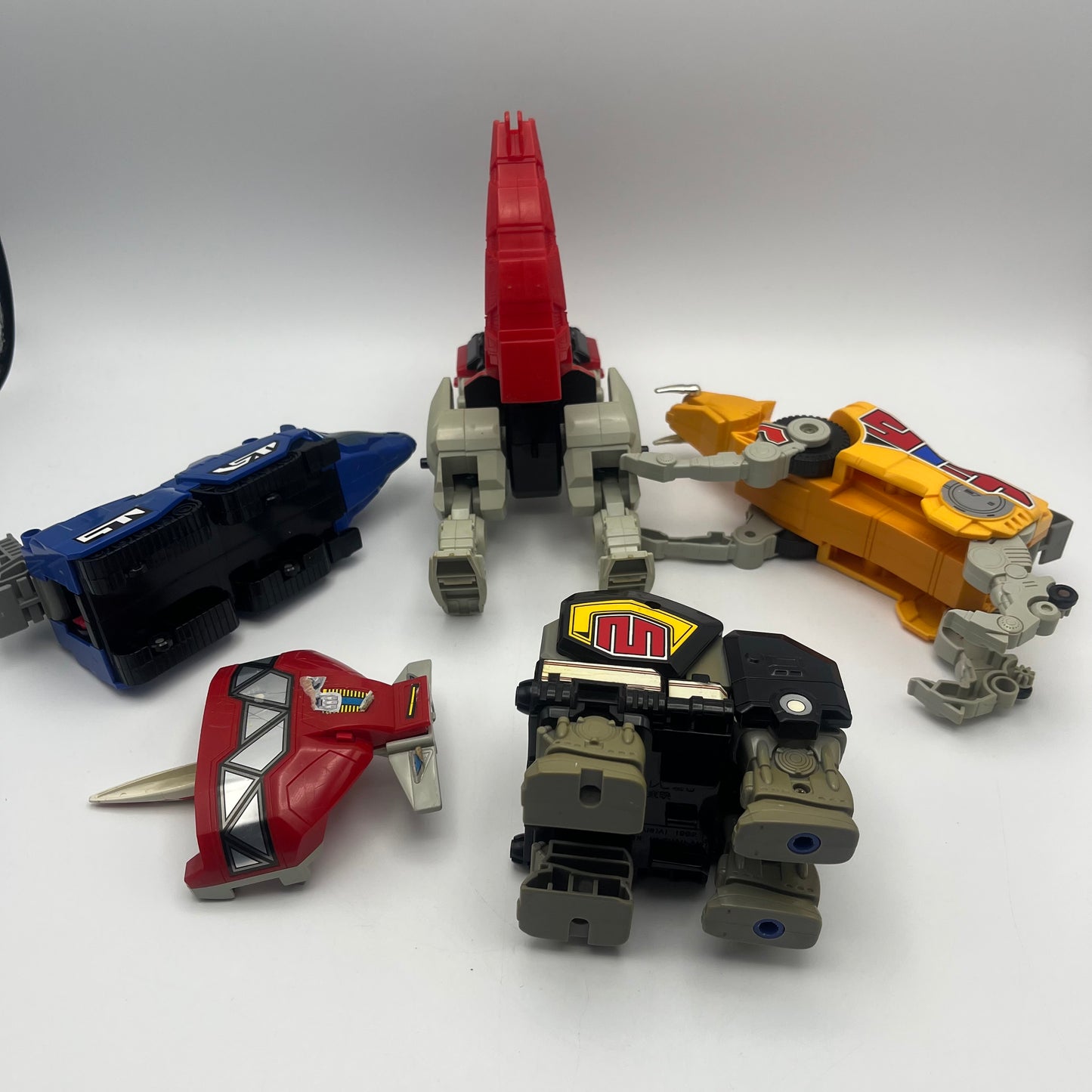 【Clearance】Dino Megazord,Titanus zord/Mighty Morphin Power Rangers