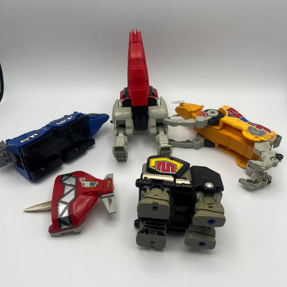 【Clearance】Dino Megazord,Titanus zord/Mighty Morphin Power Rangers