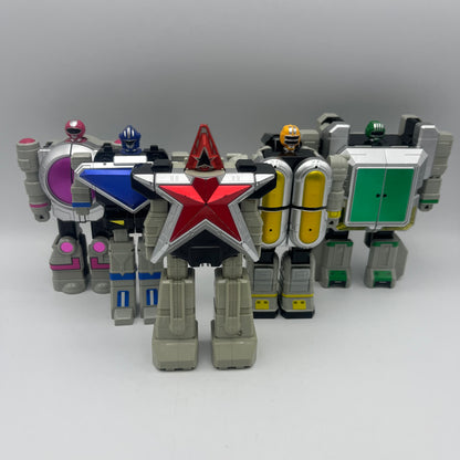 Super Zeo Megazord with Box/Power rangers ZEO