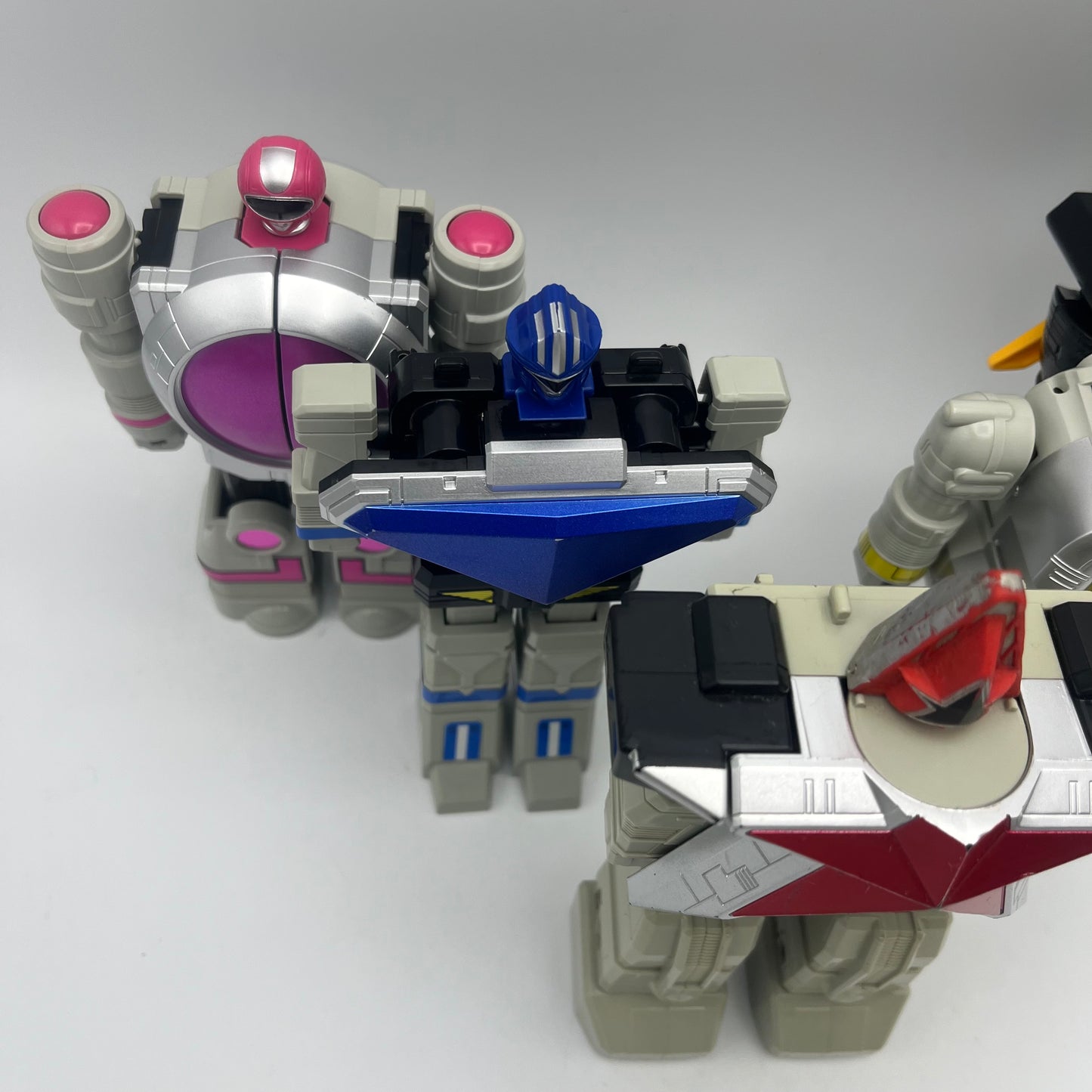 Super Zeo Megazord with Box/Power rangers ZEO