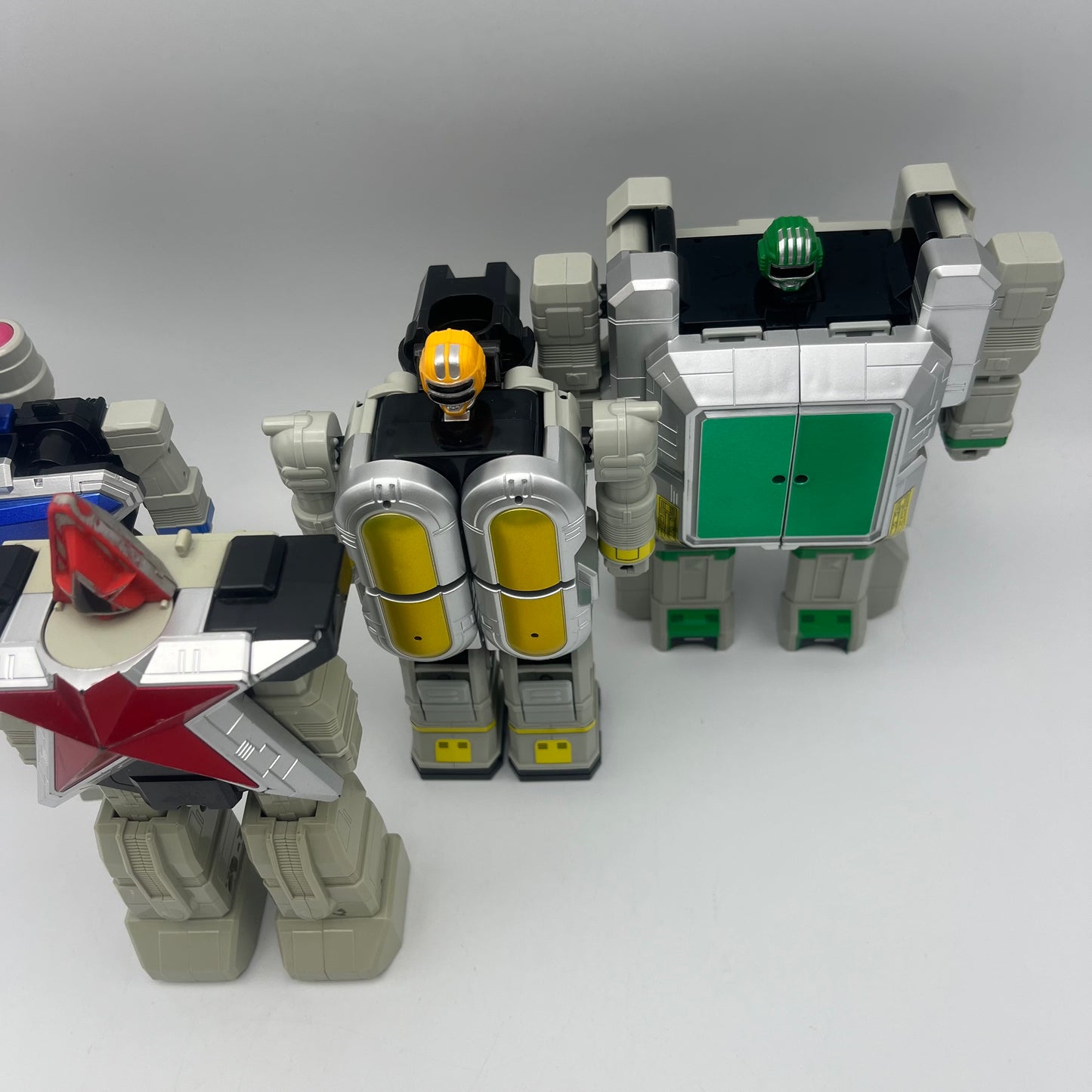 Super Zeo Megazord with Box/Power rangers ZEO