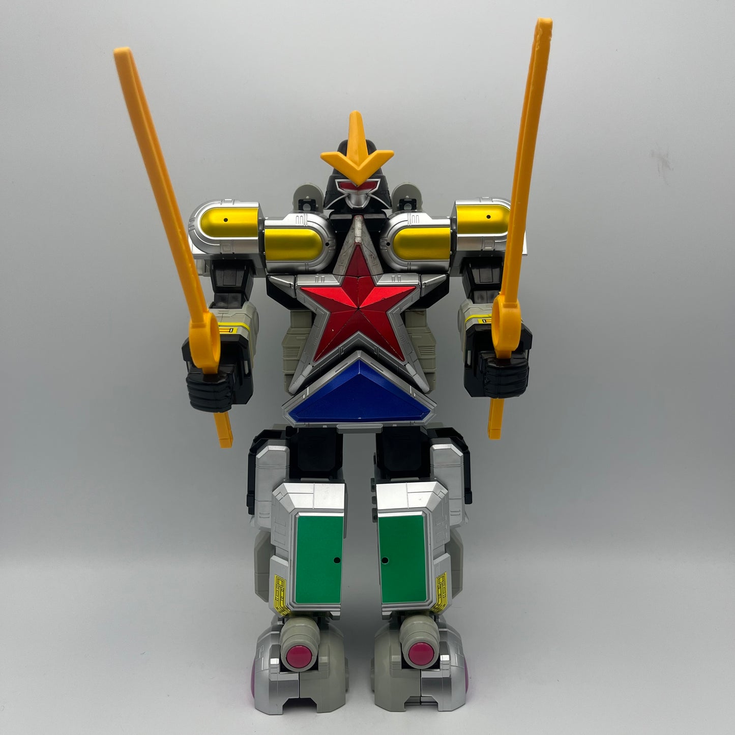 Super Zeo Megazord with Box/Power rangers ZEO