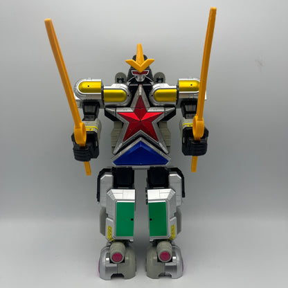 Super Zeo Megazord with Box/Power rangers ZEO