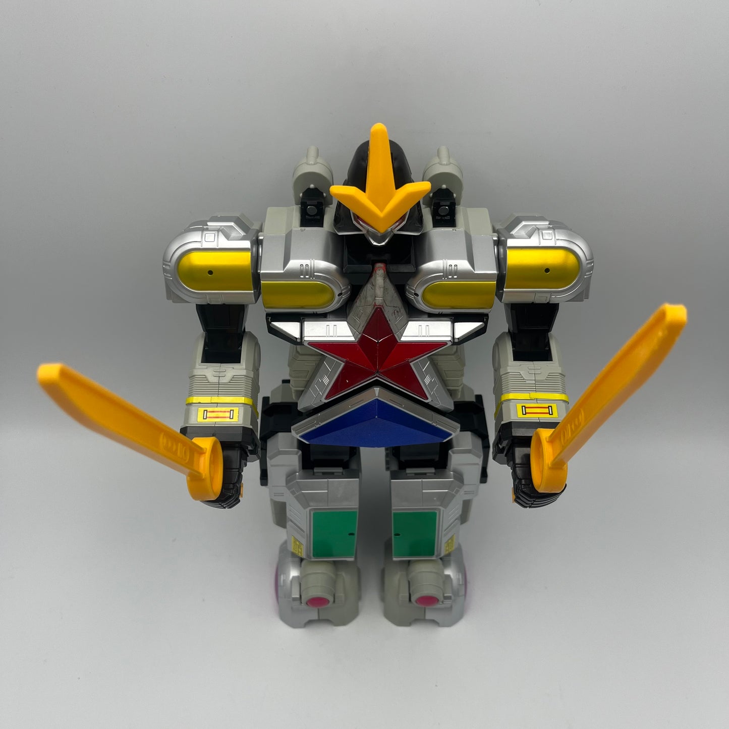 Super Zeo Megazord with Box/Power rangers ZEO