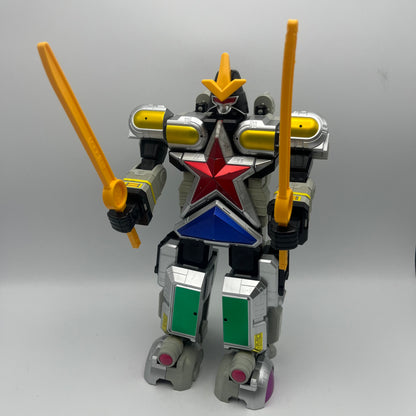 Super Zeo Megazord with Box/Power rangers ZEO
