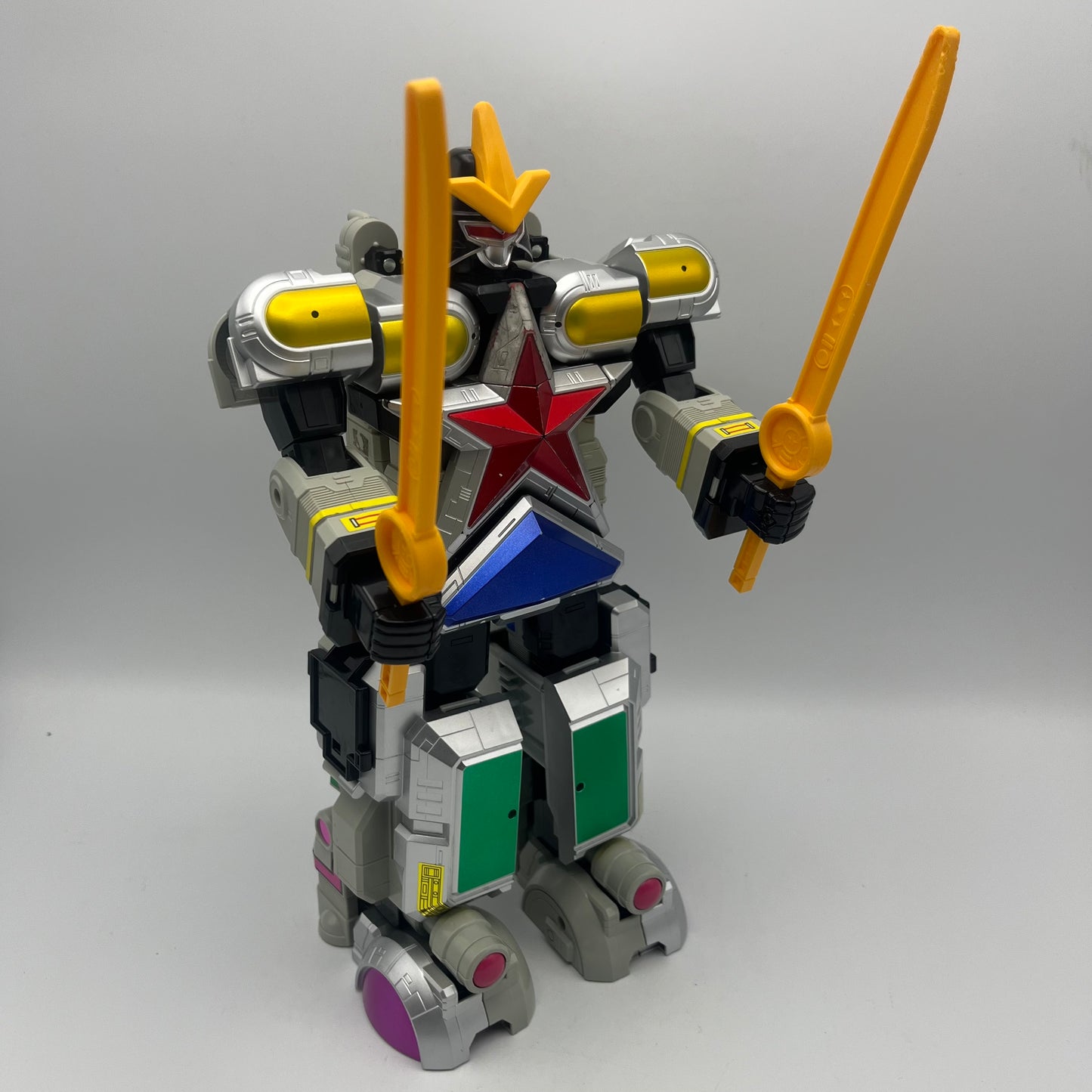 Super Zeo Megazord with Box/Power rangers ZEO