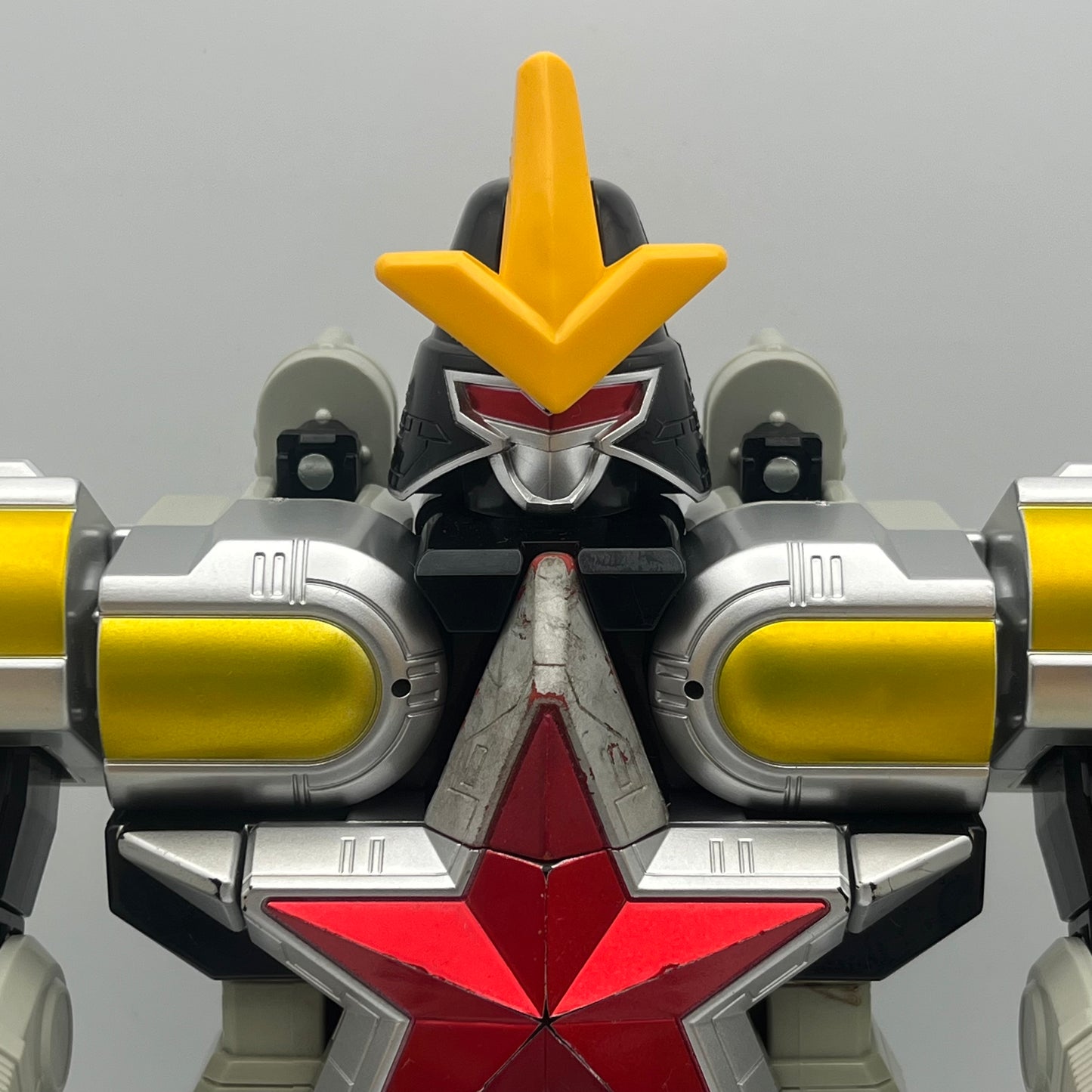 Super Zeo Megazord with Box/Power rangers ZEO