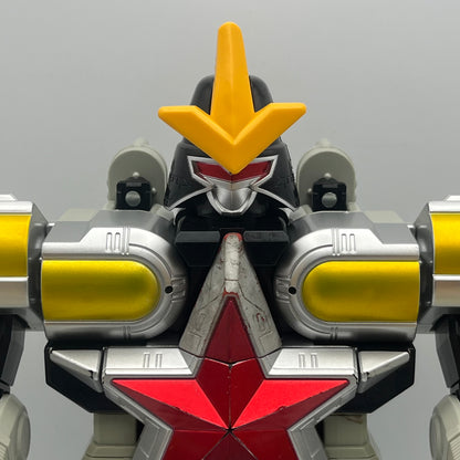Super Zeo Megazord with Box/Power rangers ZEO