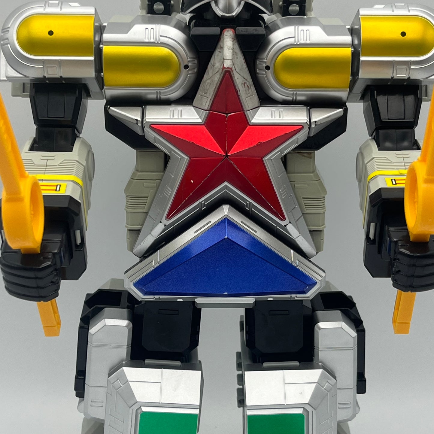 Super Zeo Megazord with Box/Power rangers ZEO