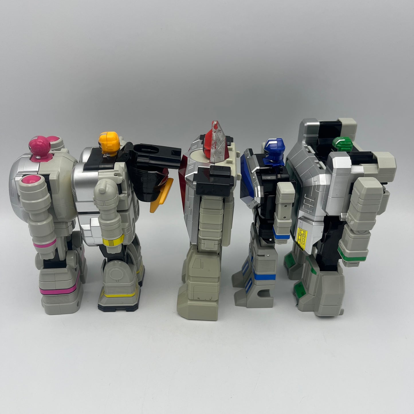 Super Zeo Megazord with Box/Power rangers ZEO