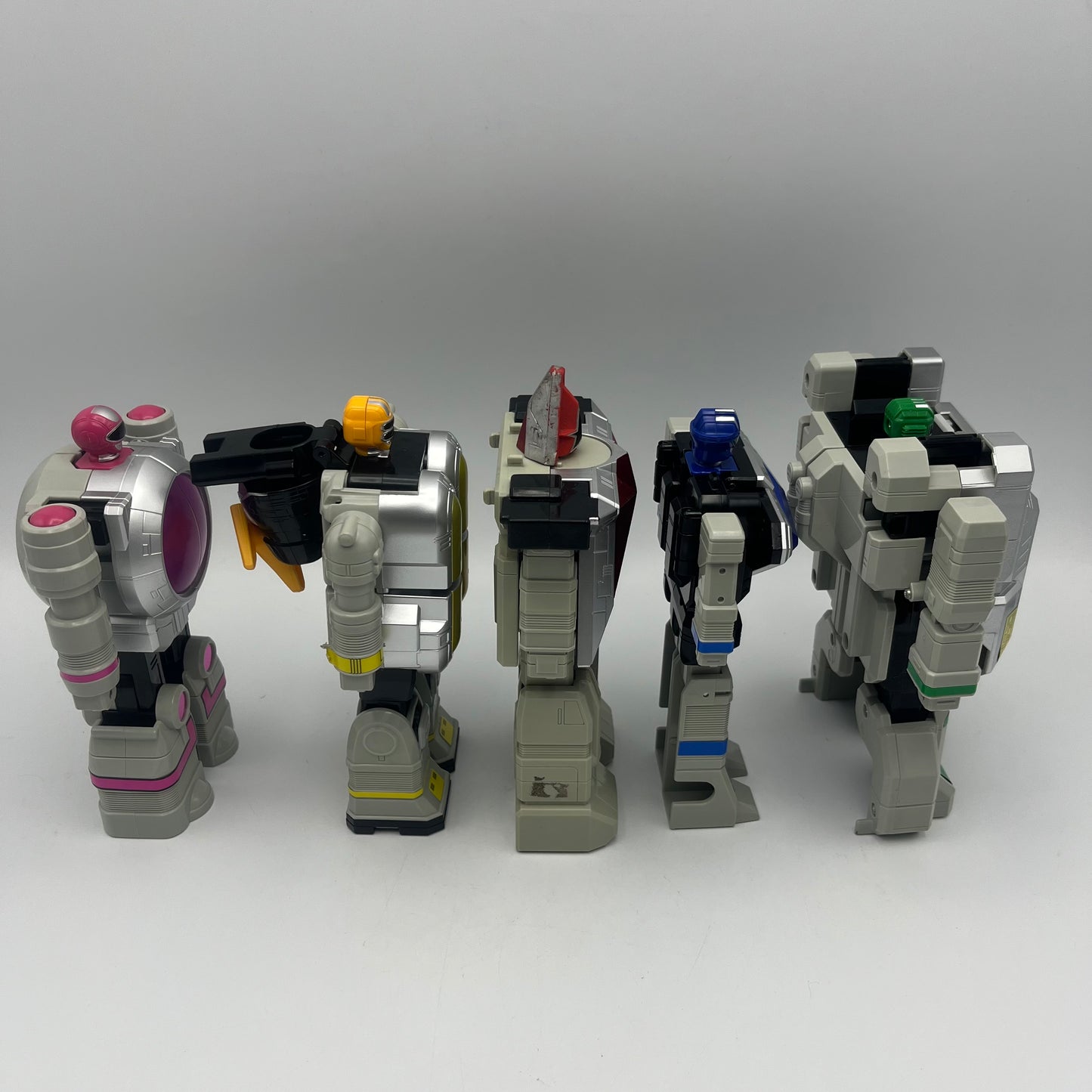 Super Zeo Megazord with Box/Power rangers ZEO