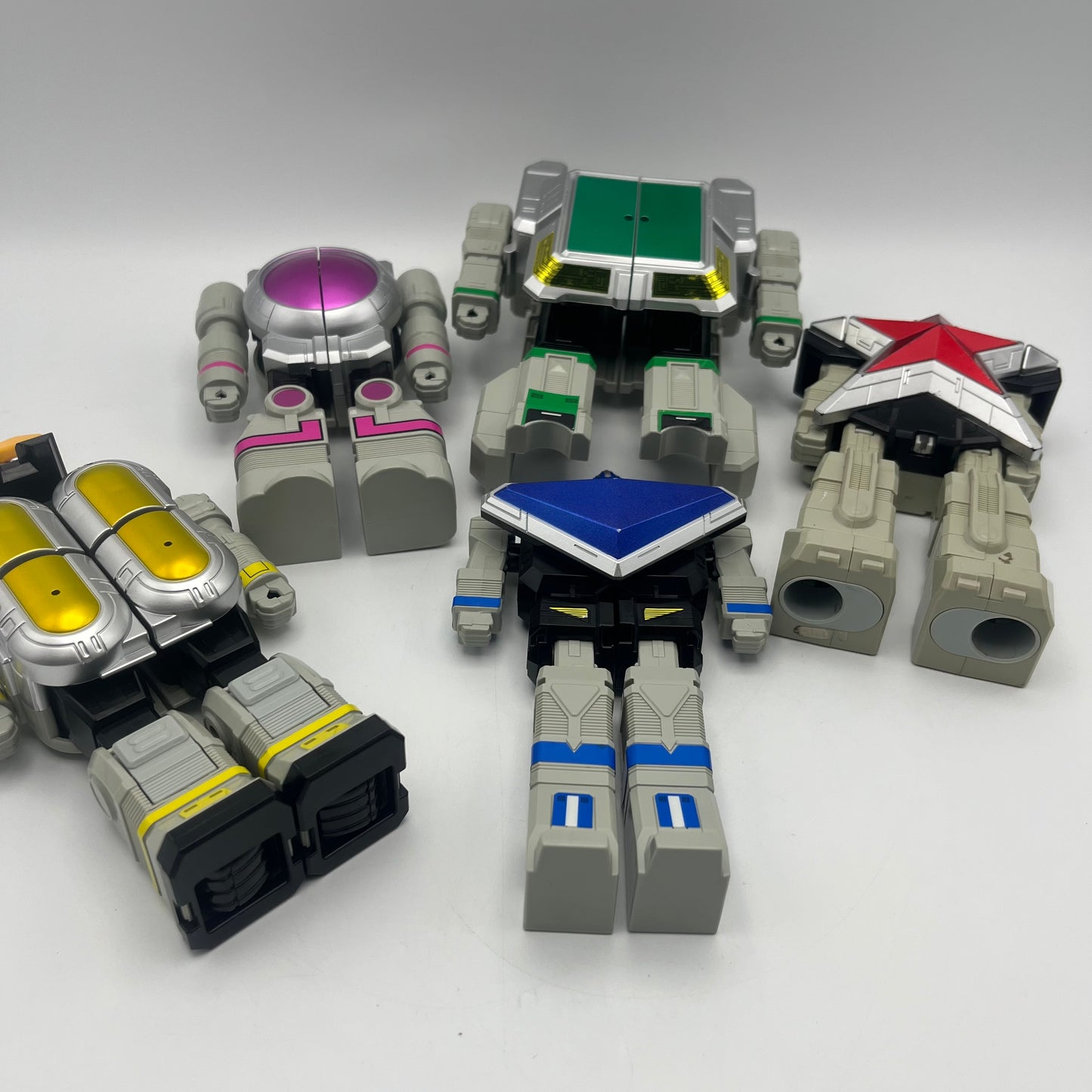 Super Zeo Megazord with Box/Power rangers ZEO