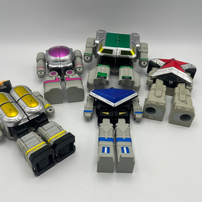 Super Zeo Megazord with Box/Power rangers ZEO