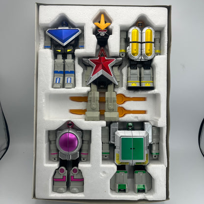Super Zeo Megazord with Box/Power rangers ZEO