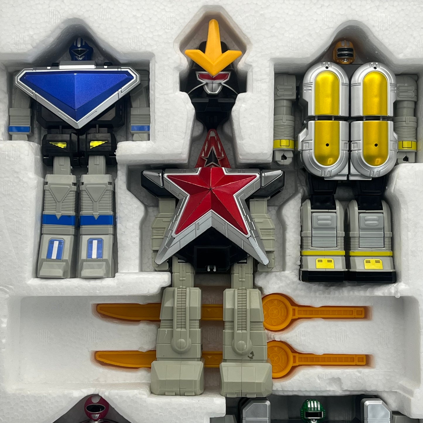 Super Zeo Megazord with Box/Power rangers ZEO