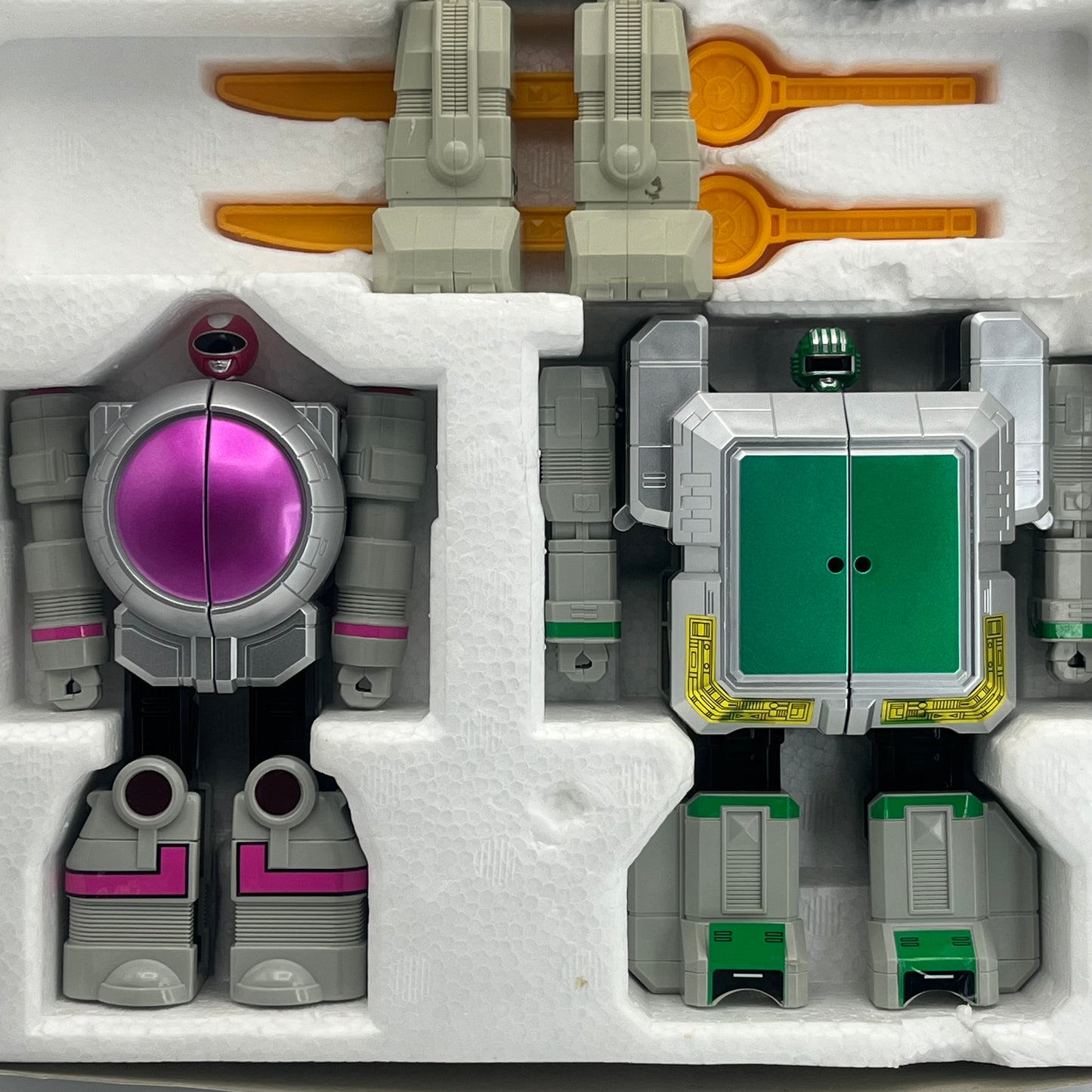 Super Zeo Megazord with Box/Power rangers ZEO