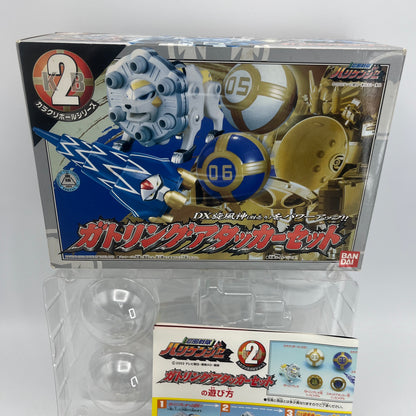 Lion Laser,Squid Drill zord with Box/Power rangers Ninja Storm