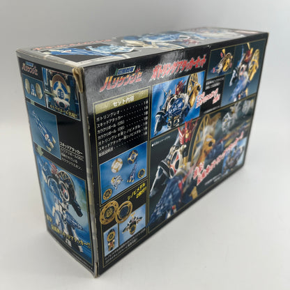 Lion Laser,Squid Drill zord with Box/Power rangers Ninja Storm