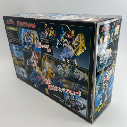 Lion Laser,Squid Drill zord with Box/Power rangers Ninja Storm
