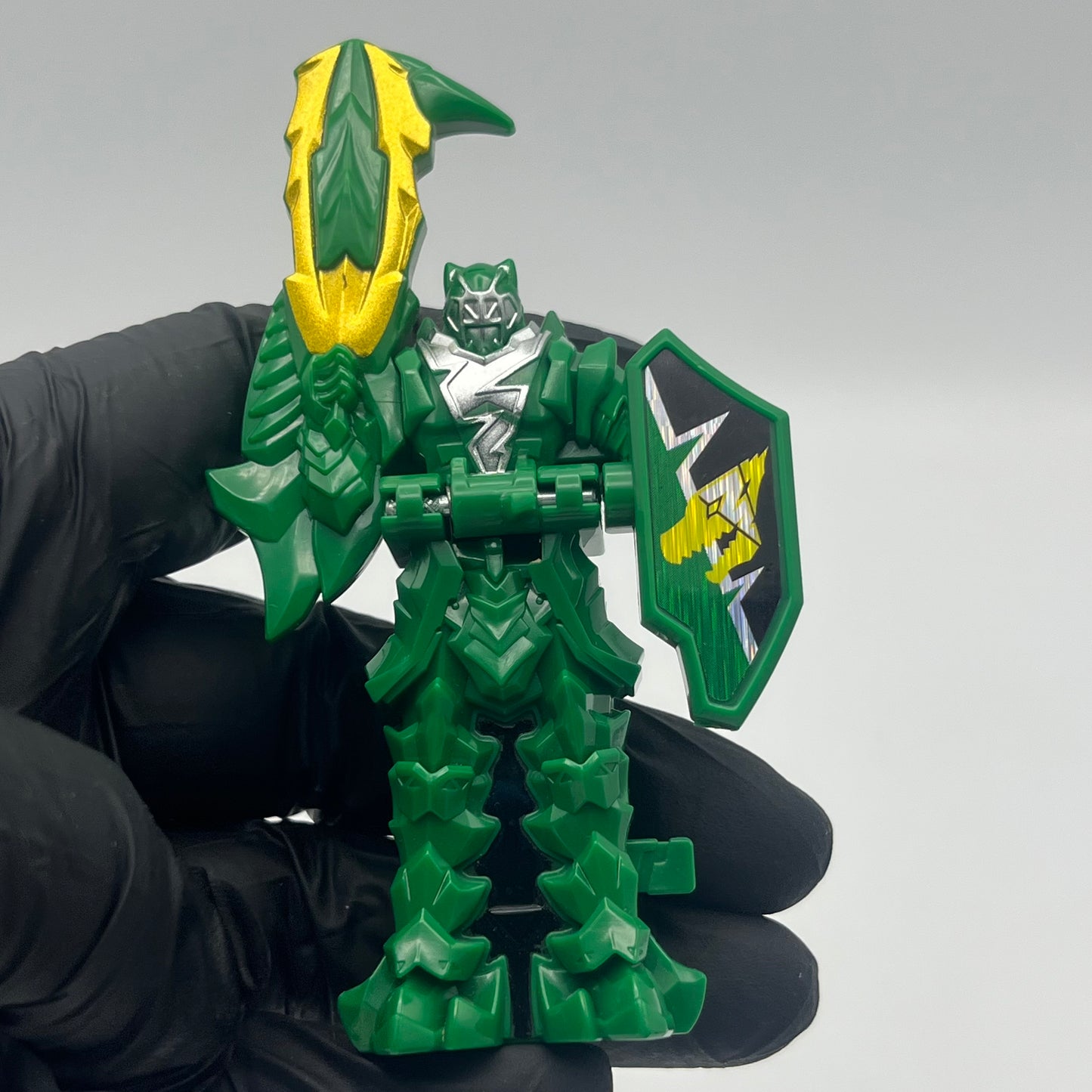 Ryusoul Key Apparel-exclusive Green Ryusoul A111/Power rangers Dino Fury