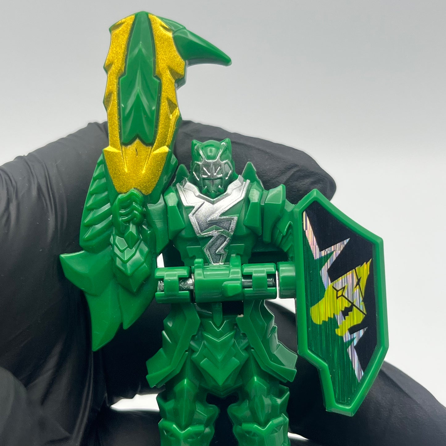 Ryusoul Key Apparel-exclusive Green Ryusoul A111/Power rangers Dino Fury