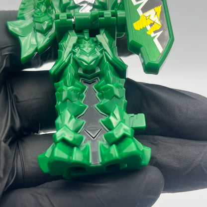 Ryusoul Key Apparel-exclusive Green Ryusoul A111/Power rangers Dino Fury
