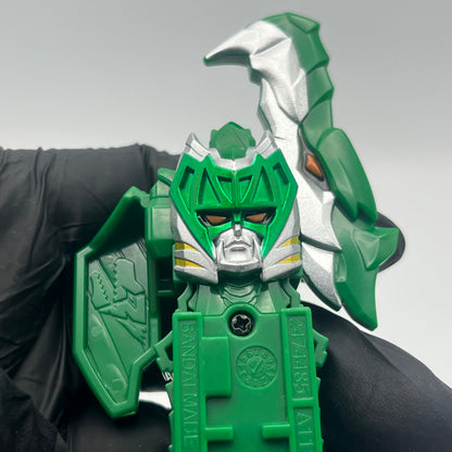 Ryusoul Key Apparel-exclusive Green Ryusoul A111/Power rangers Dino Fury