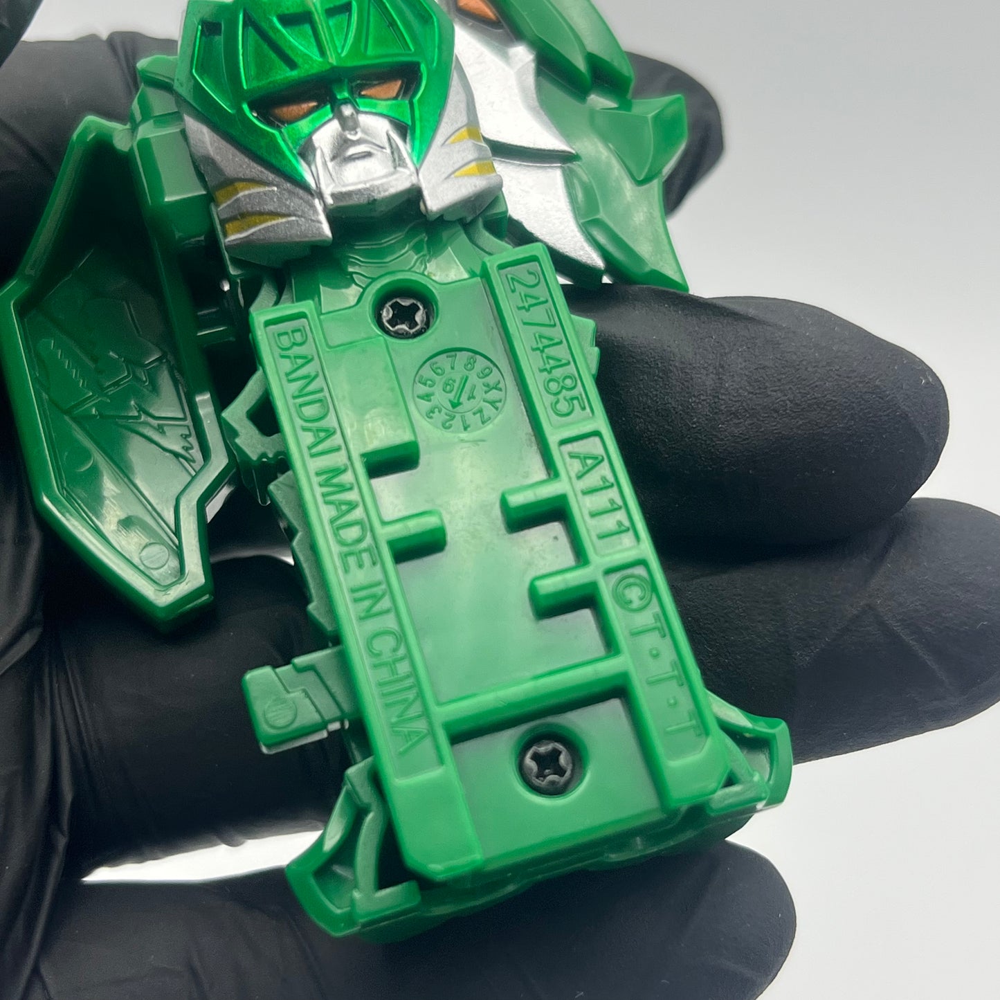 Ryusoul Key Apparel-exclusive Green Ryusoul A111/Power rangers Dino Fury