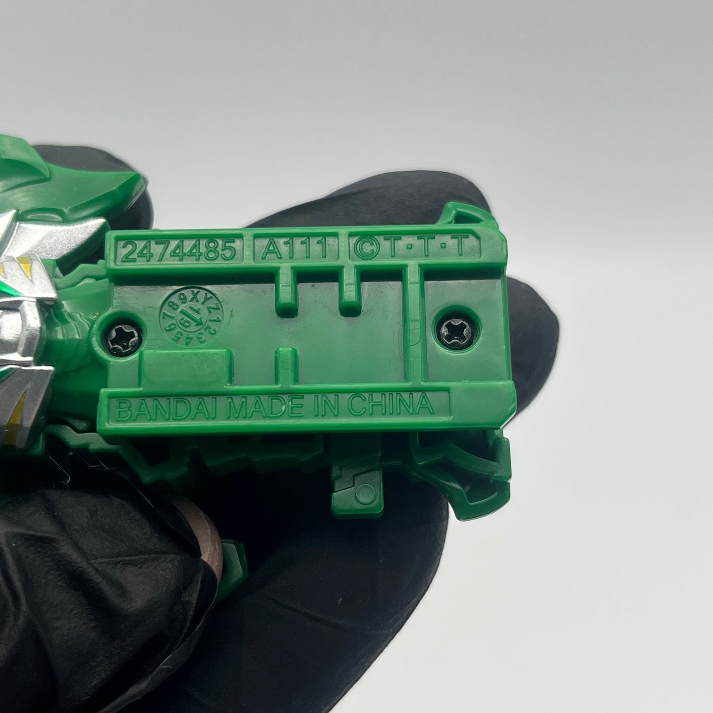 Ryusoul Key Apparel-exclusive Green Ryusoul A111/Power rangers Dino Fury