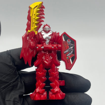 Ryusoul Key Red soul Terebi-kun Limited B100/Power rangers Dino Fury