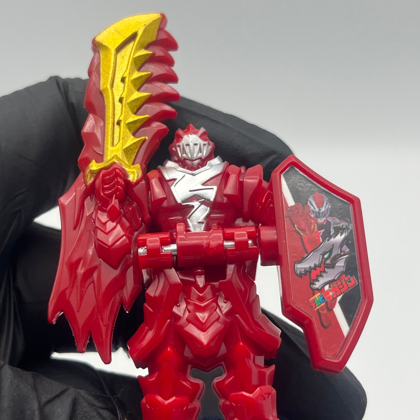 Ryusoul Key Red soul Terebi-kun Limited B100/Power rangers Dino Fury
