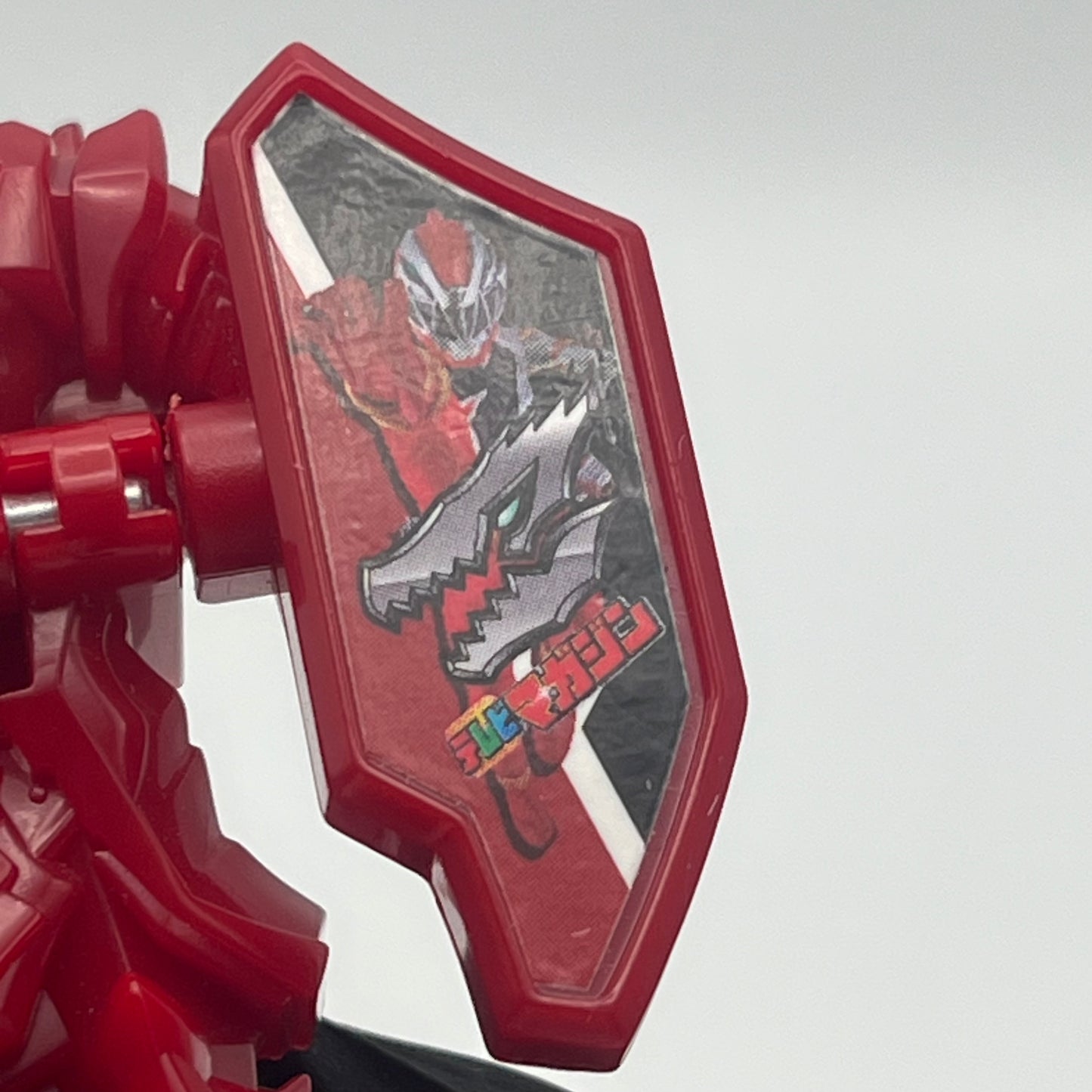 Ryusoul Key Red soul Terebi-kun Limited B100/Power rangers Dino Fury