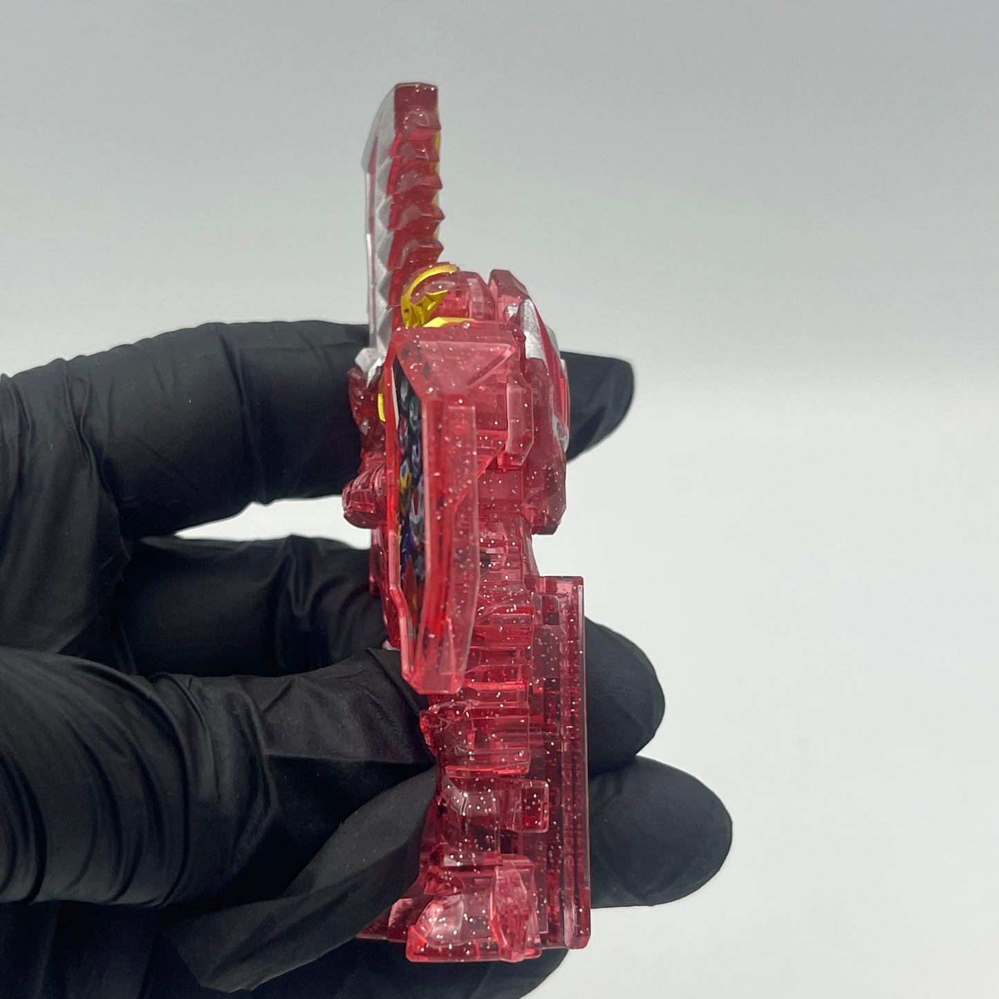 Ryusoul Key Clear Red Ryusoul Terebi-kun Limited B084/Power rangers Dino Fury