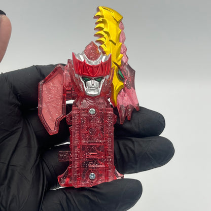 Ryusoul Key Clear Red Ryusoul Terebi-kun Limited B084/Power rangers Dino Fury