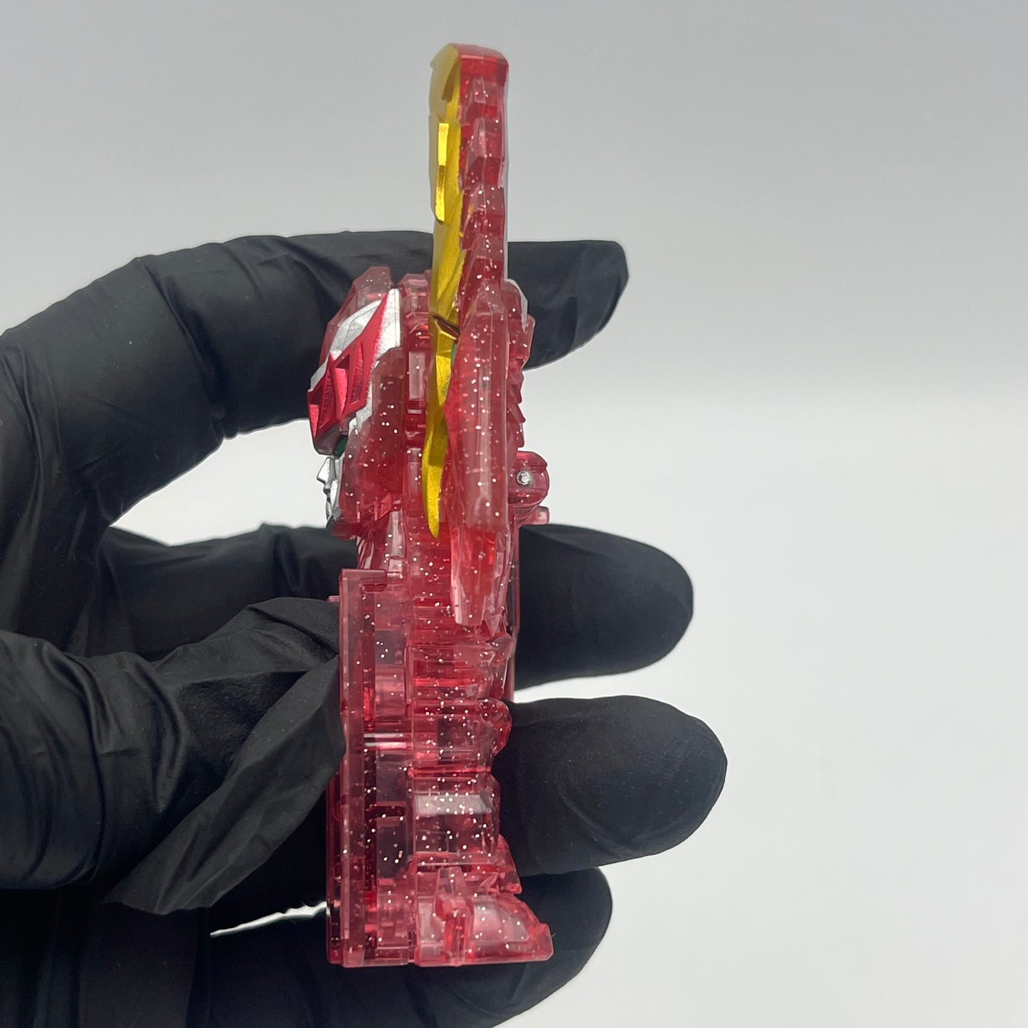 Ryusoul Key Clear Red Ryusoul Terebi-kun Limited B084/Power rangers Dino Fury