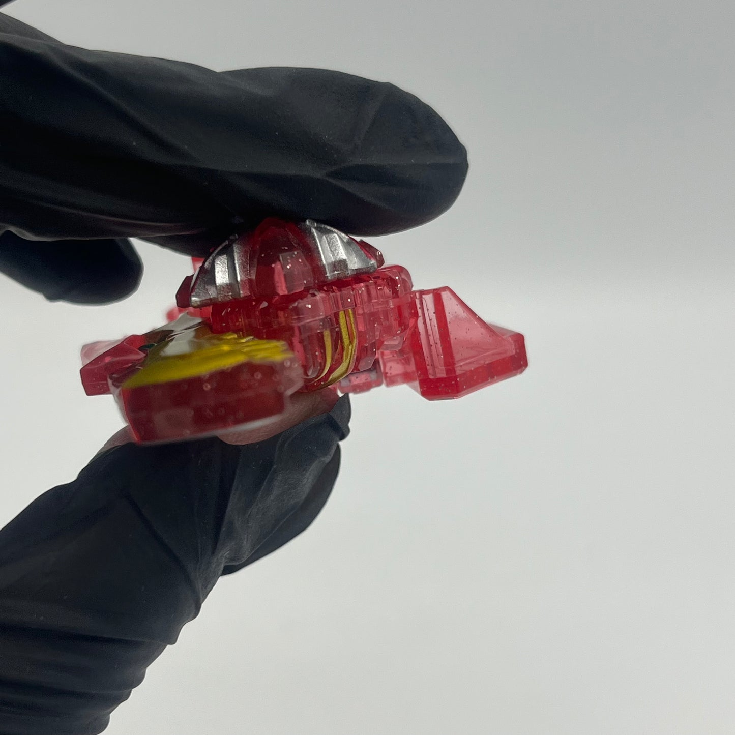 Ryusoul Key Clear Red Ryusoul Terebi-kun Limited B084/Power rangers Dino Fury