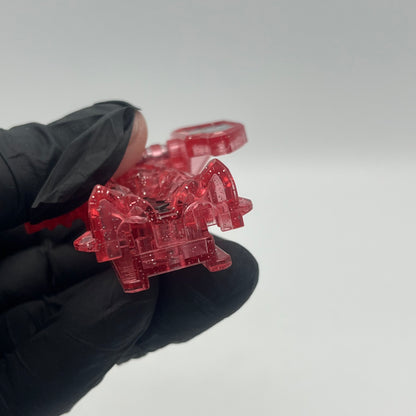 Ryusoul Key Clear Red Ryusoul Terebi-kun Limited B084/Power rangers Dino Fury