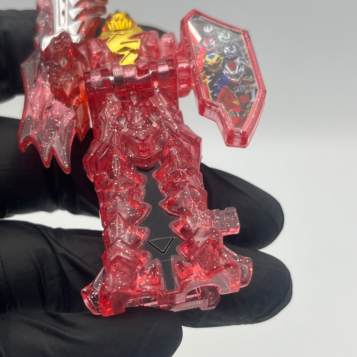 Ryusoul Key Clear Red Ryusoul Terebi-kun Limited B084/Power rangers Dino Fury