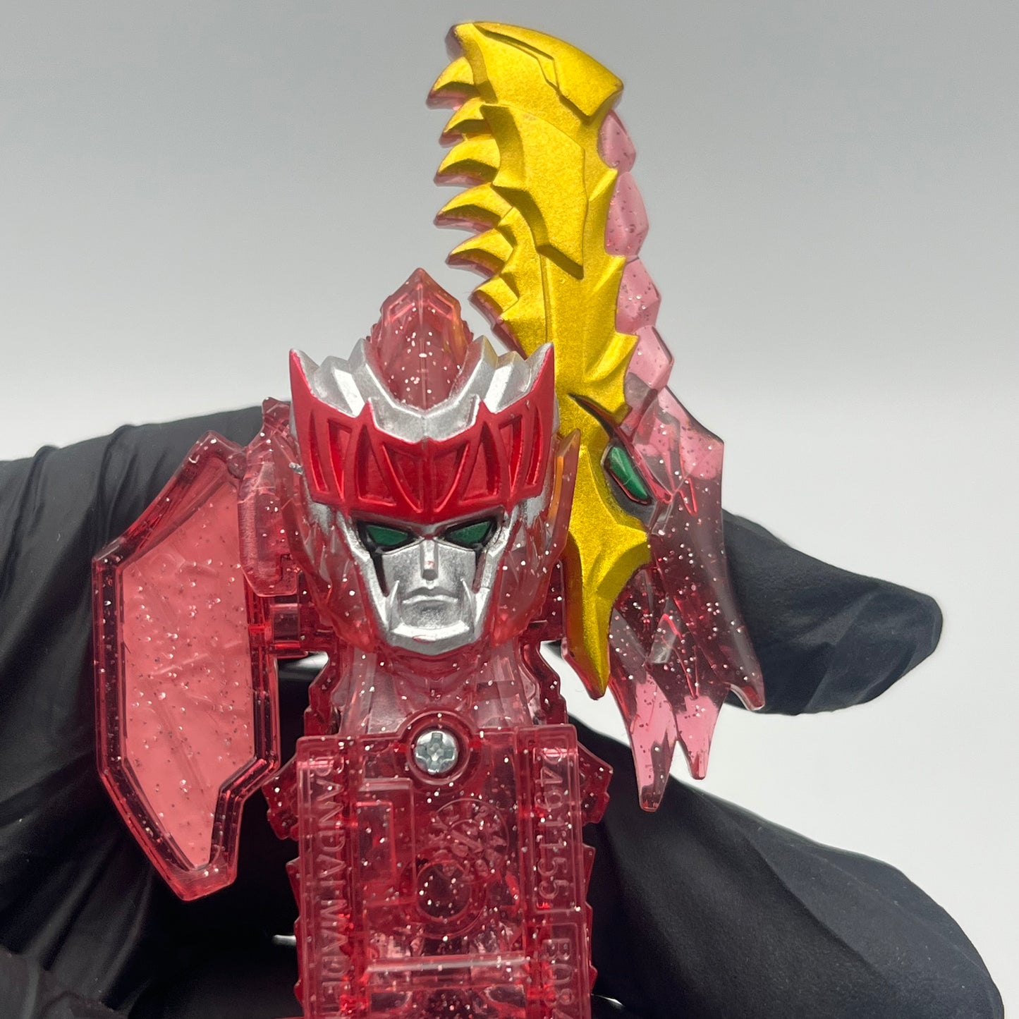 Ryusoul Key Clear Red Ryusoul Terebi-kun Limited B084/Power rangers Dino Fury