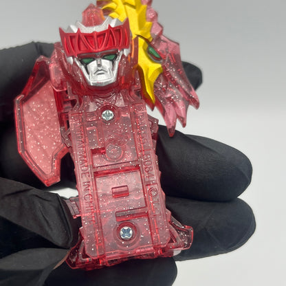 Ryusoul Key Clear Red Ryusoul Terebi-kun Limited B084/Power rangers Dino Fury