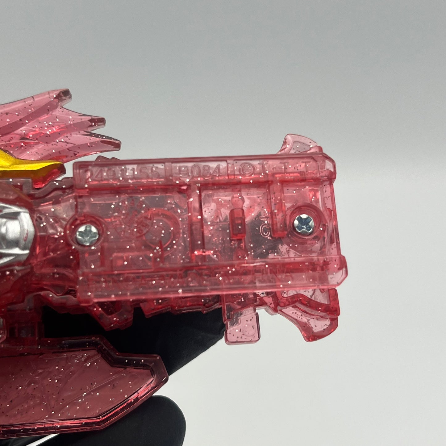 Ryusoul Key Clear Red Ryusoul Terebi-kun Limited B084/Power rangers Dino Fury