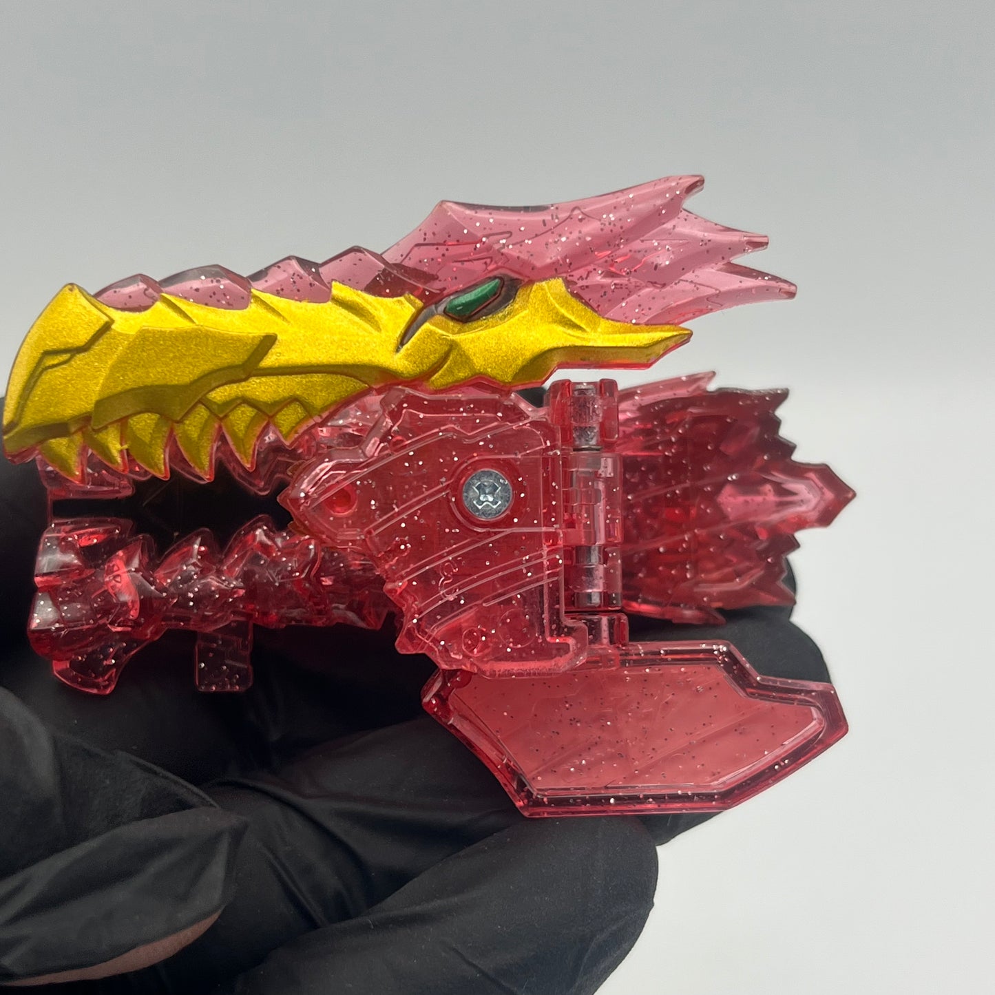 Ryusoul Key Clear Red Ryusoul Terebi-kun Limited B084/Power rangers Dino Fury
