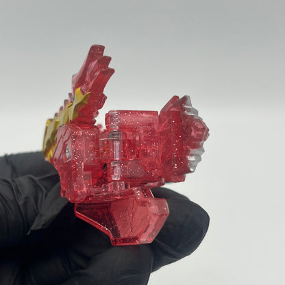 Ryusoul Key Clear Red Ryusoul Terebi-kun Limited B084/Power rangers Dino Fury