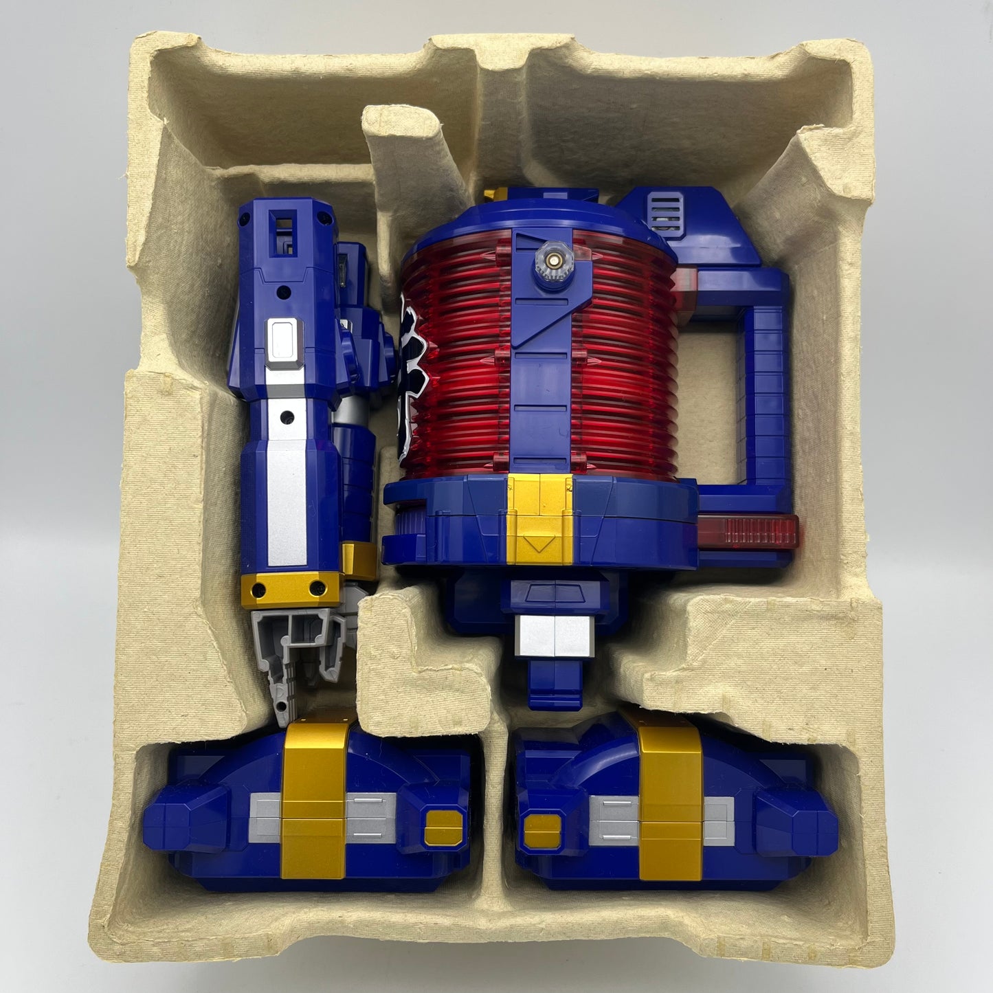 Light zord,Disk 8p set with Box/Power rangers SAMURAI