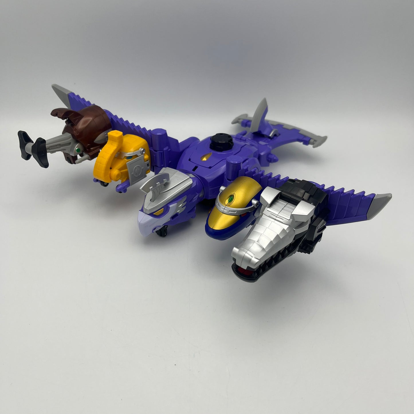 Gosei Wonder Megazord with Box/Power rangers Megaforce